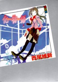 Bakemonogatari Novel