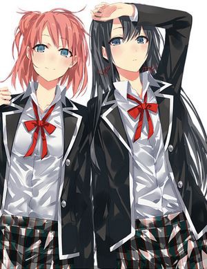 Yahari Ore no Seishun Lovecome wa Machigatte Iru