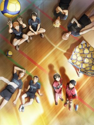 2.43 Seiin Koukou Danshi Volley Bu