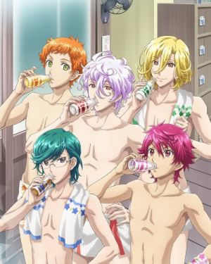 Binan Koukou Chikyuu Bouei Bu Happy Kiss!