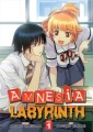 Amnesia Labyrinth - Manga