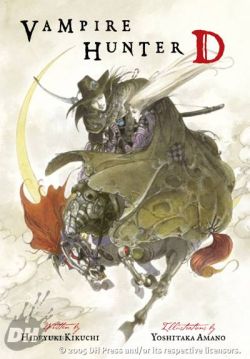 Vampire Hunter D - Novel