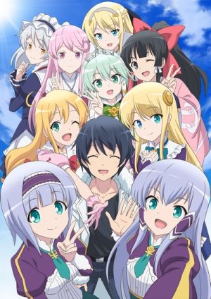 Isekai wa Smartphone to Tomo ni