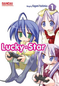 Lucky Star - manga